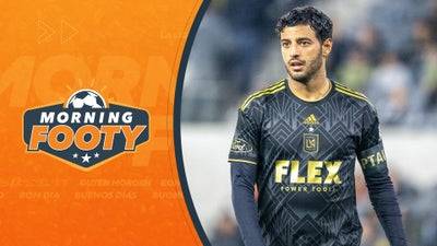 Carlos Vela Re-Signs With LAFC! - Morning Footy