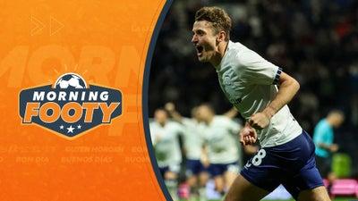 Preston North End's Ryan Ledson Talks Carabao Cup! - Morning Footy