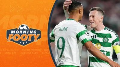 Celtic vs. Slovan Bratislava: UCL MD 1 Match Recap - Morning Footy